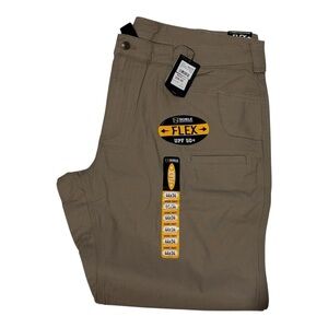 Men's Tan Flex Chinos